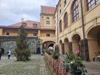 Innenhof Schloss Melnik