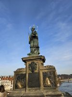 Statue des Heiligen Johannes von Nepomuk
