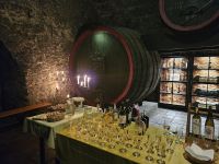 Weinverkostung im Schloss Melnik