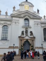 Kloster Strohov - Eingang zur Klosterbibliothek