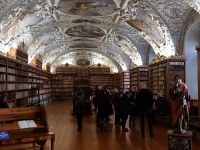 Kloster Strohov - Klosterbibliothek, kleiner Lesesaal