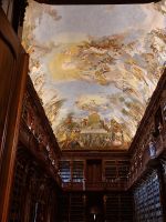 Kloster Strohov - Klosterbibliothek, großer Lesesaal