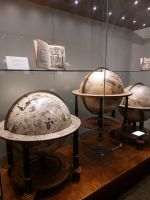 Kloster Strohov - Klosterbibliothek, Globensammlung