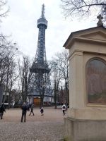 Auf dem Petrin Hügel