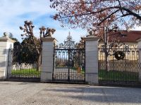 Prager Burg - Eingang zum Burggarten der Habsburger