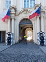 Prager Burg - Eingang zum 1. Innenhof