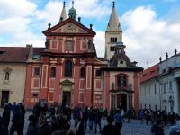 Prager Burg - Basilika St. Georg
