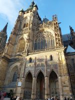 Prager Burg - Veitsdom - Eingangsportal