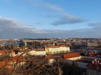 Blick über Prag von der Prager Burg aus gesehen