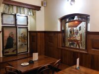 Kleinseite: Abschlussabend im Restaurant 