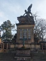 Vyšehrad: Auf dem Nationalfriedhof