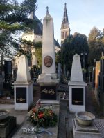 Vyšehrad: Grab von Bedrich Smetana 
