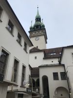 das Alte Rathaus in Brünn