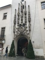 Rückseite des Alten Rathaus