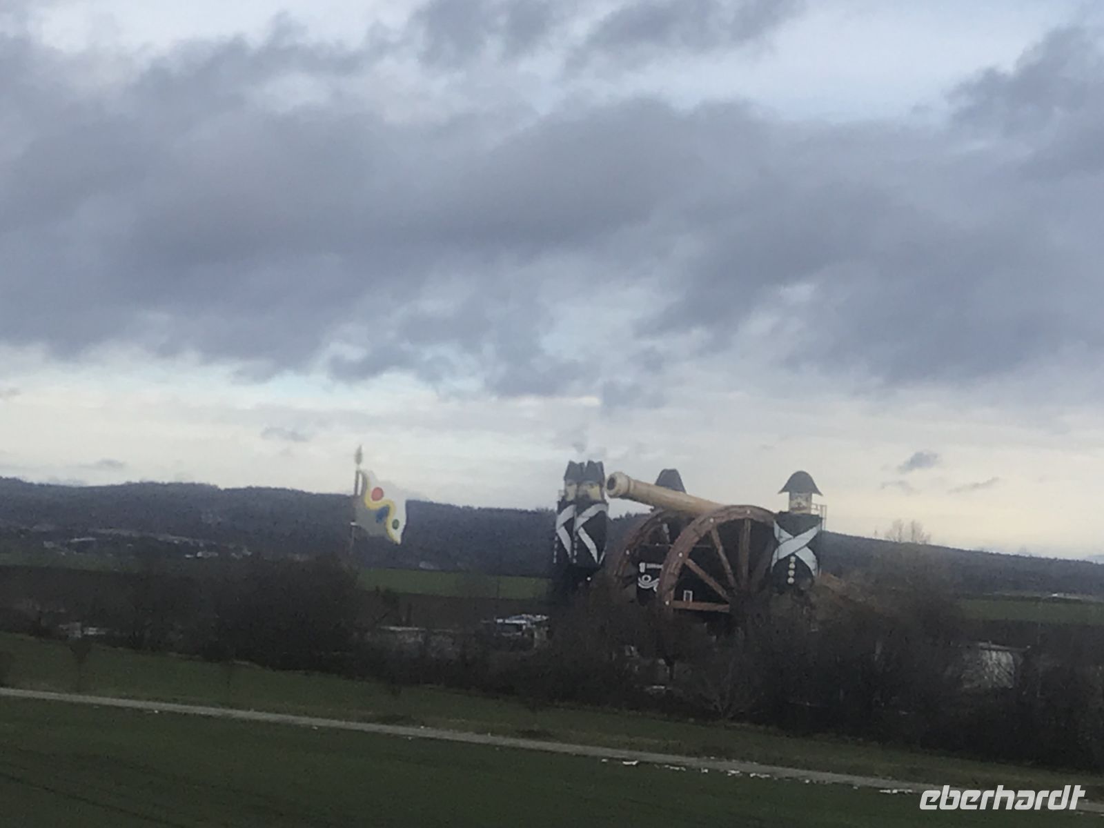 auf der Fahrt nach Olmütz