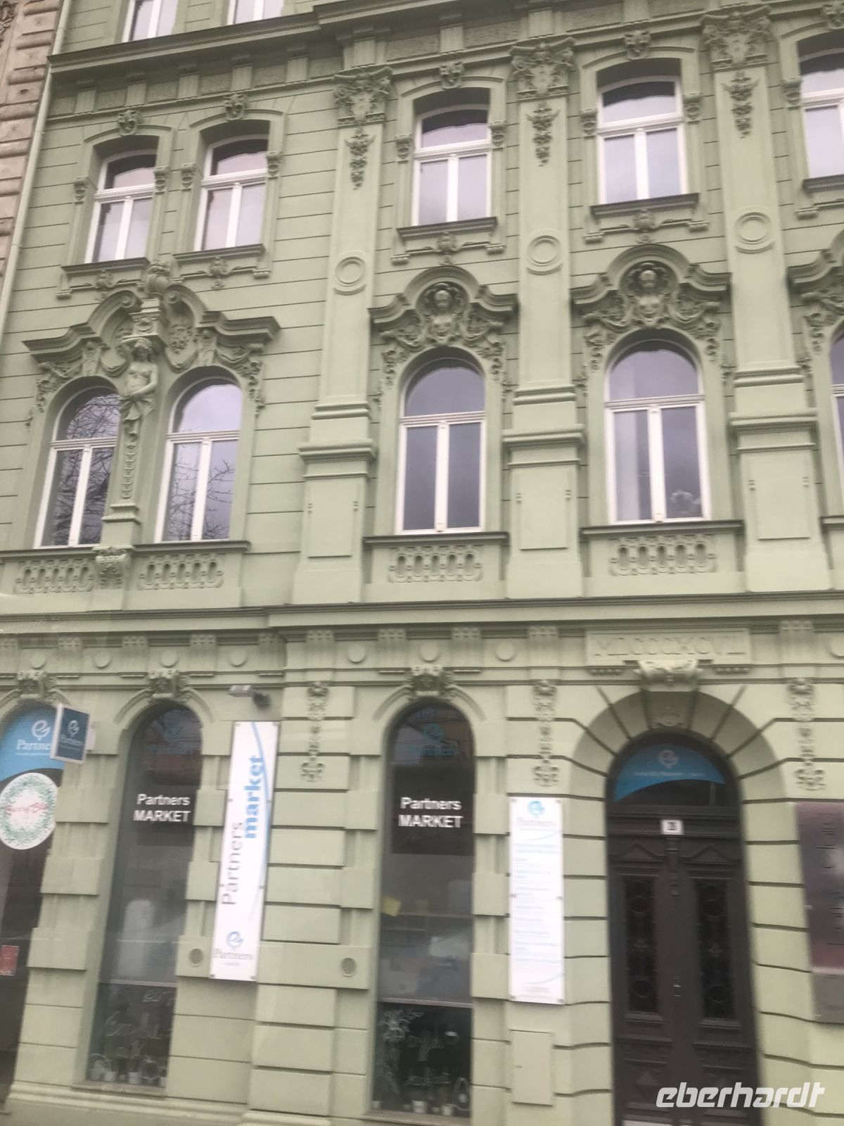 Bürgerhaus in Barocken Stil