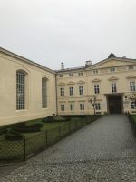 Kremsier-  Eingang zum Blumengarten