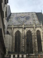 Blick auf das Domdach -Doppeladler