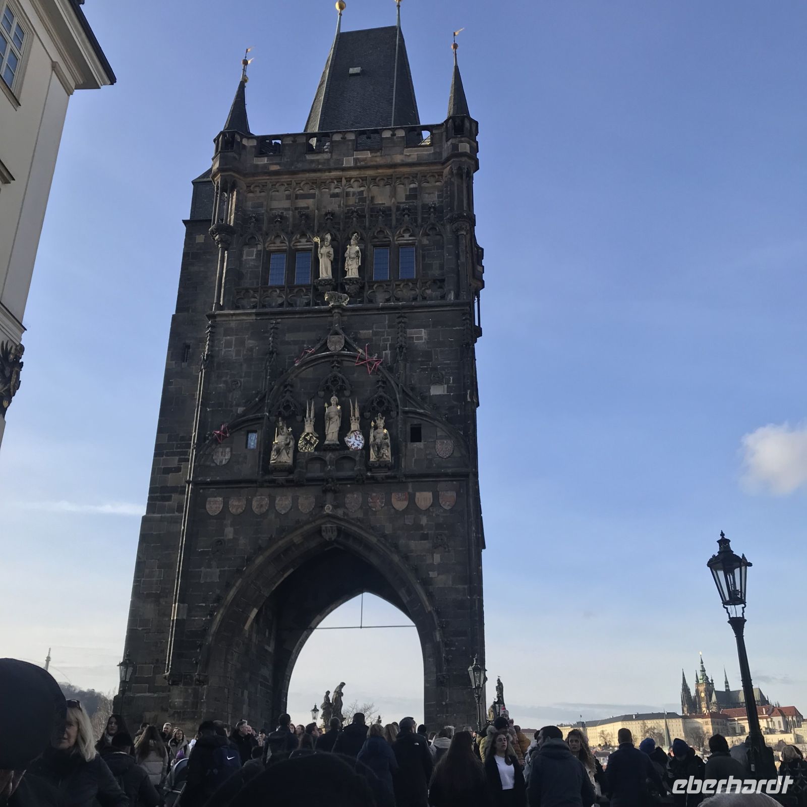 An der Karls - Brücke