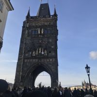 An der Karls - Brücke