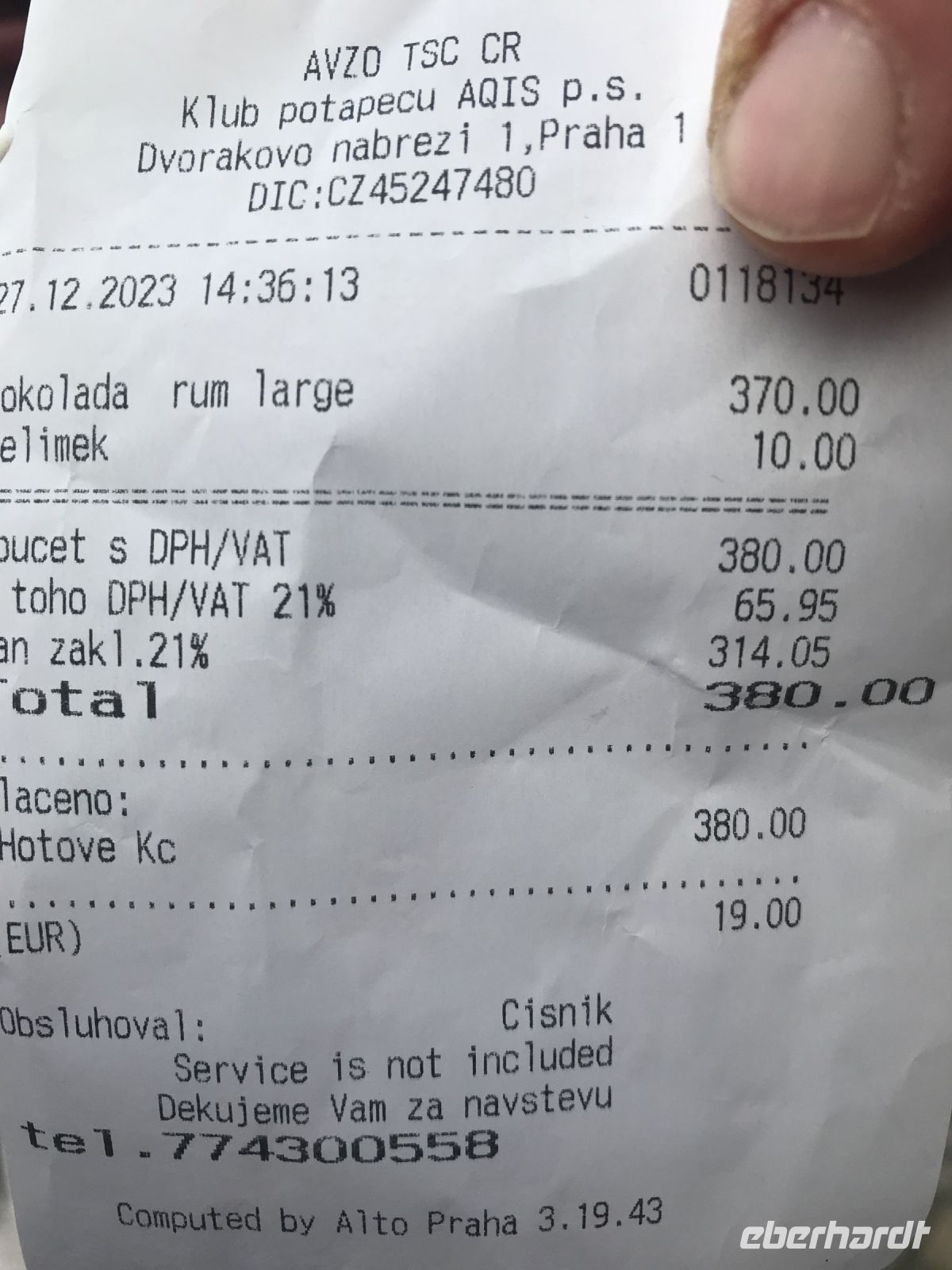 das teuerste Heißgetränk 