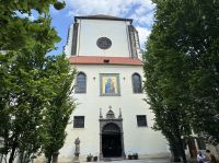 Die Kirche St. Maria im Schnee am Wenzelsplatz