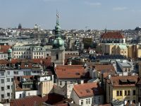 Blick vom Rathausturm in Richtung Nationalmuseum