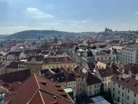 Panorama über die Altstadt, Kleinseite und Burg