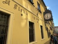 Das bekannte Restaurant 