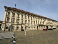 Das Aussenminsterium der Tschechischen Republik, ehemals Czernin-Palast am Loreto Platz