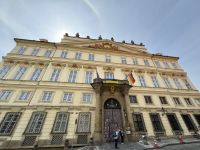 Deutsche Botschaft in Prag, ehemals Lobkowicz Palais