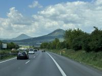 Heimfahrt durch das Böhmische Mittelgebirge