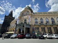 Obecni dum, das Prager Gemeindehaus