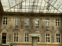 Innenansicht des Prager Hauptpostamtes