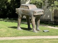 Im Garten der Deutschen Botschaft