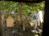 Blick auf den Jüdischen Friedhof