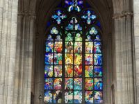 Mucha-Fenster im St.-Veits-Dom