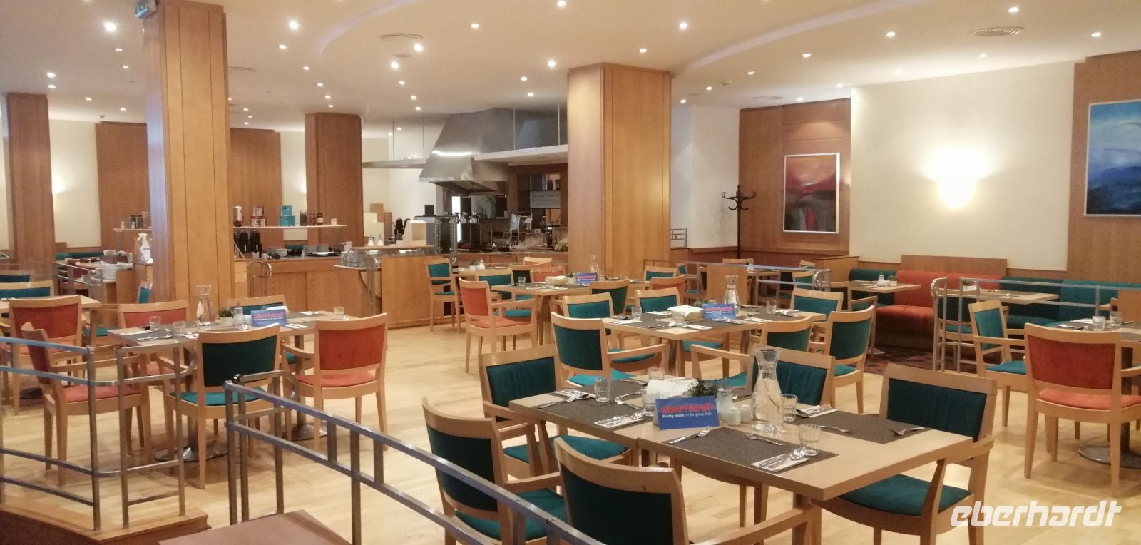 Quality Hotel Brno: im Restaurant