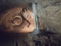 Besichtigung der Punkva-Höhle im mährischen Karst