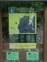 Fahrt mit der Seilbahn, Lanova Draha Macocha