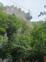 Fahrt mit der Seilbahn, Lanova Draha Macocha