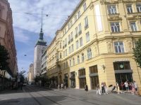 Stadtrundgang in Brünn, St. Jacobs Kirche