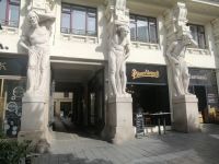 Haus der Vier Bengels, Karyatiden, Brünn