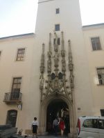 Portal in das Alte Rathaus, Brünn