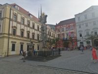 Dreifaltigkeitssäule, Zelny trh, Brünn
