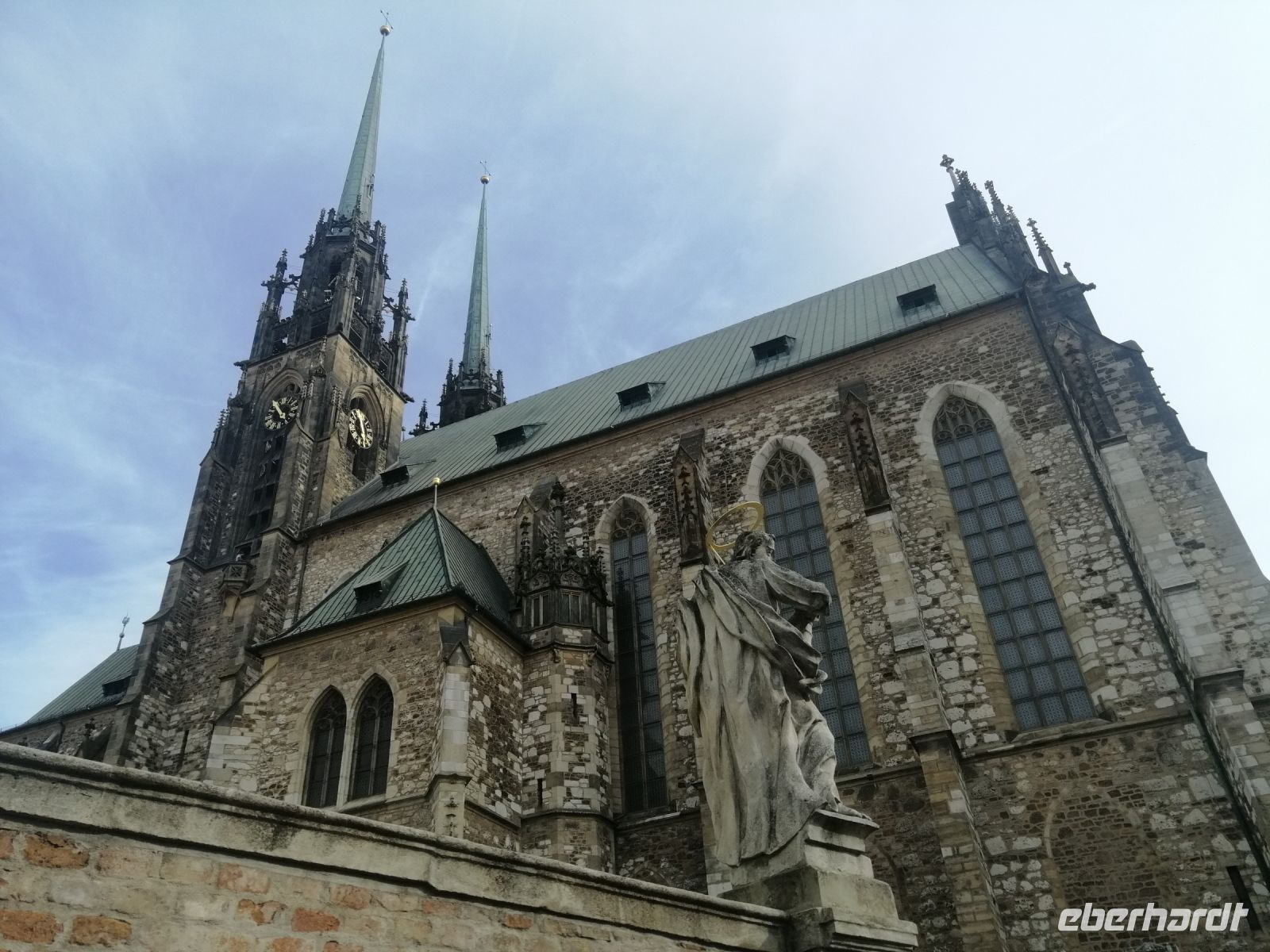 Kathedrale St. Peter und Paul auf dem Petrov-Hügel, Brünn