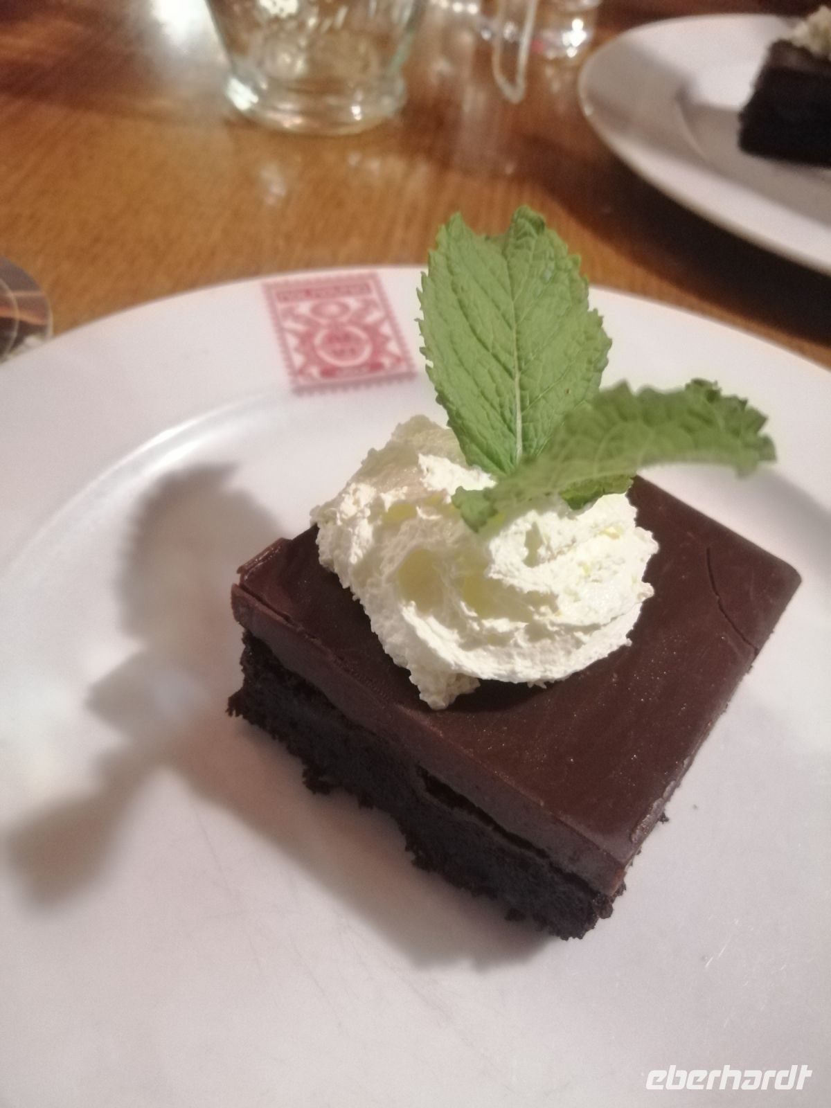 Abendbrot im Restaurant Stopkova Plzenska Pivnice: Dessert of the Day