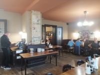 Abendbrot im Restaurant Stopkova Plzenska Pivnice, Brünn