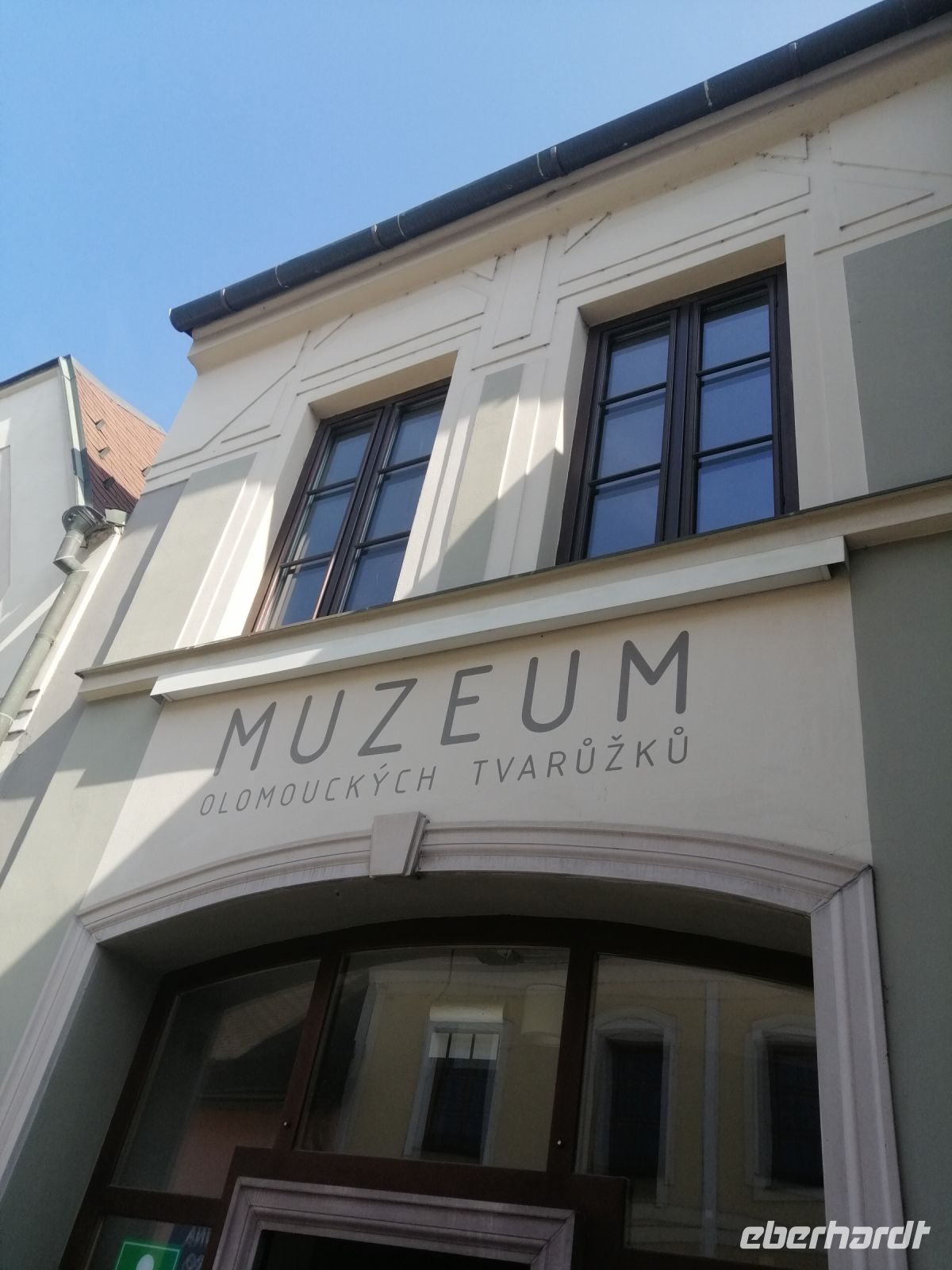 Besuch des Museums über den Olmützer Quargel in Lostice