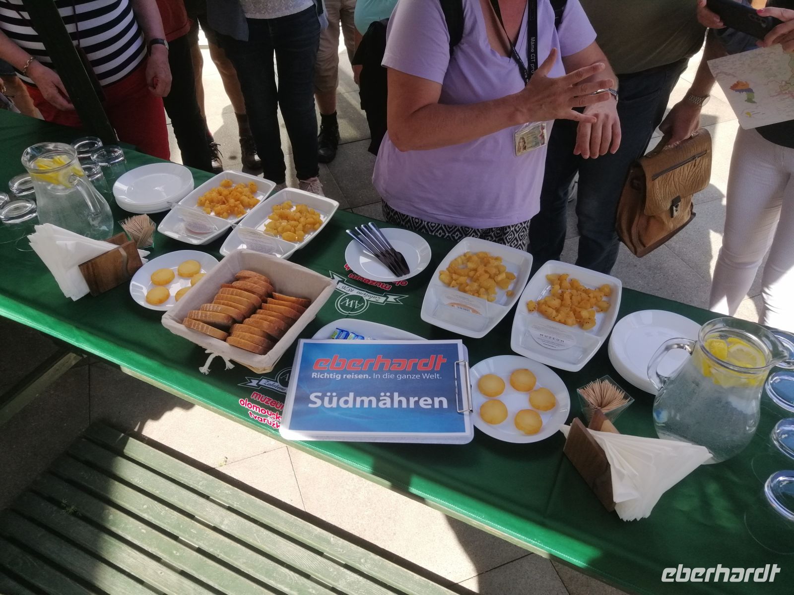 Museum über den Olmützer Quargel in Lostice mit Käseverkosrung